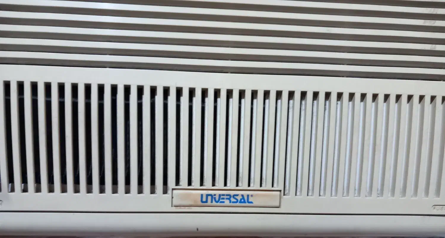 کولر پنجره ای موتور اصل امریکایی|کولر گازی و فنکوئل|رشت, انصاری|دیوار