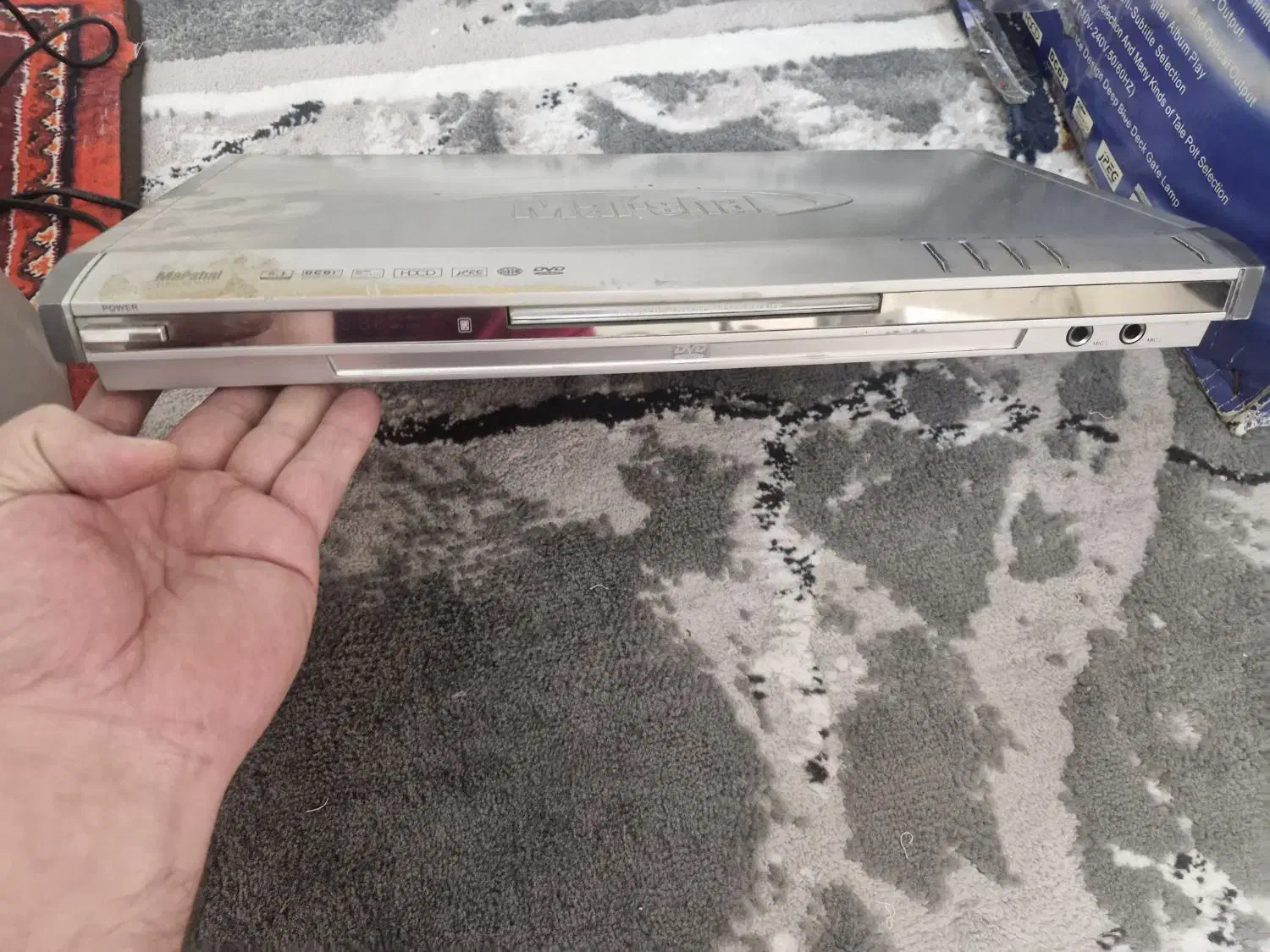 دستگاه سی دی با ساب|سیستم صوتی خانگی|تهران, علیآباد|دیوار