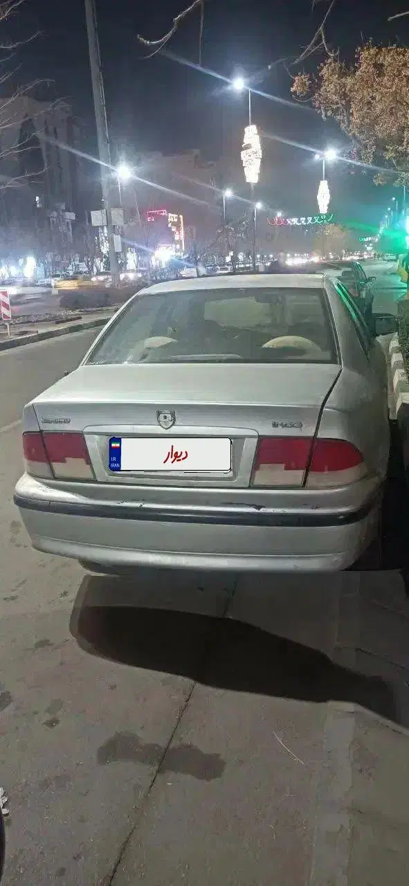 سمند مدل 83|خودرو سواری و وانت|مشهد, راه آهن|دیوار