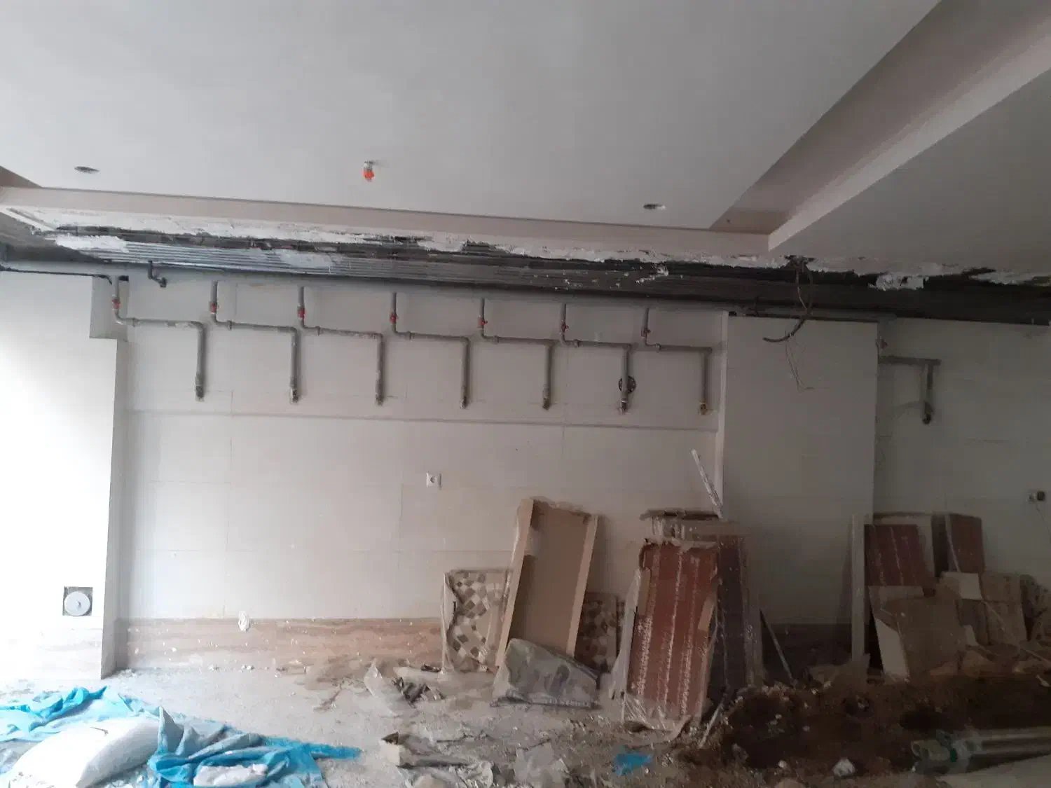 اجرای لوله کشی گاز  آتش نشانی، خرده کاری کلیه نقاط|خدمات پیشه و مهارت|تهران, مدائن|دیوار