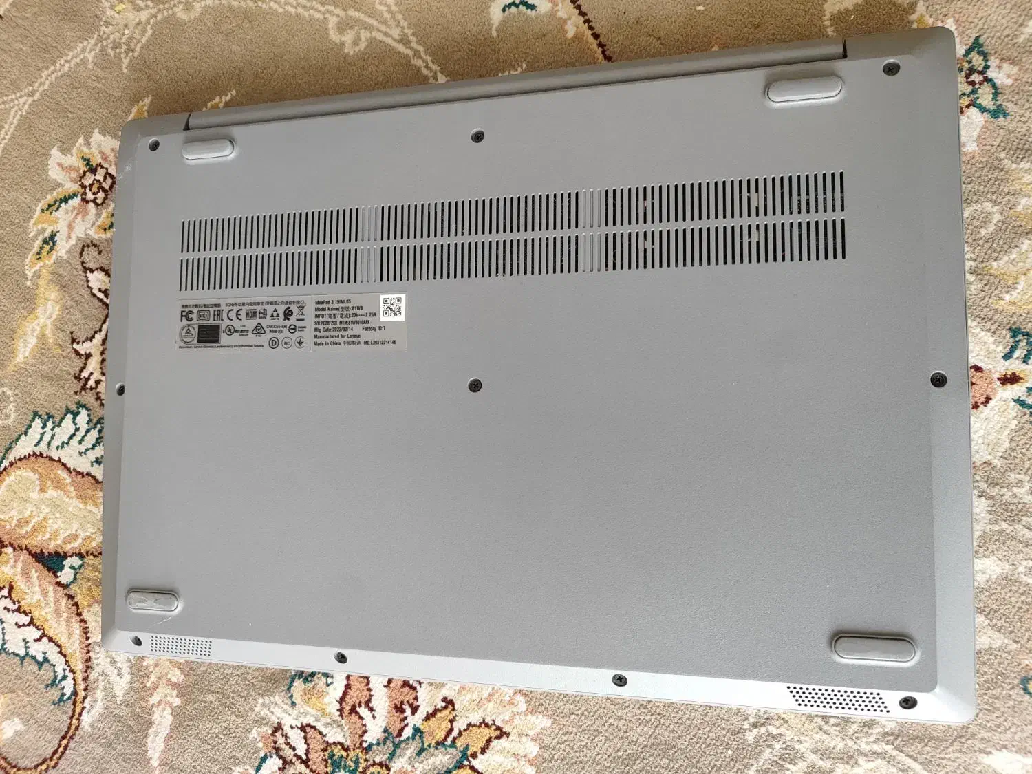 لپتاپ id pad 3 بسیار تمیز و کم کار|رایانه همراه|اصفهان, لنبان|دیوار