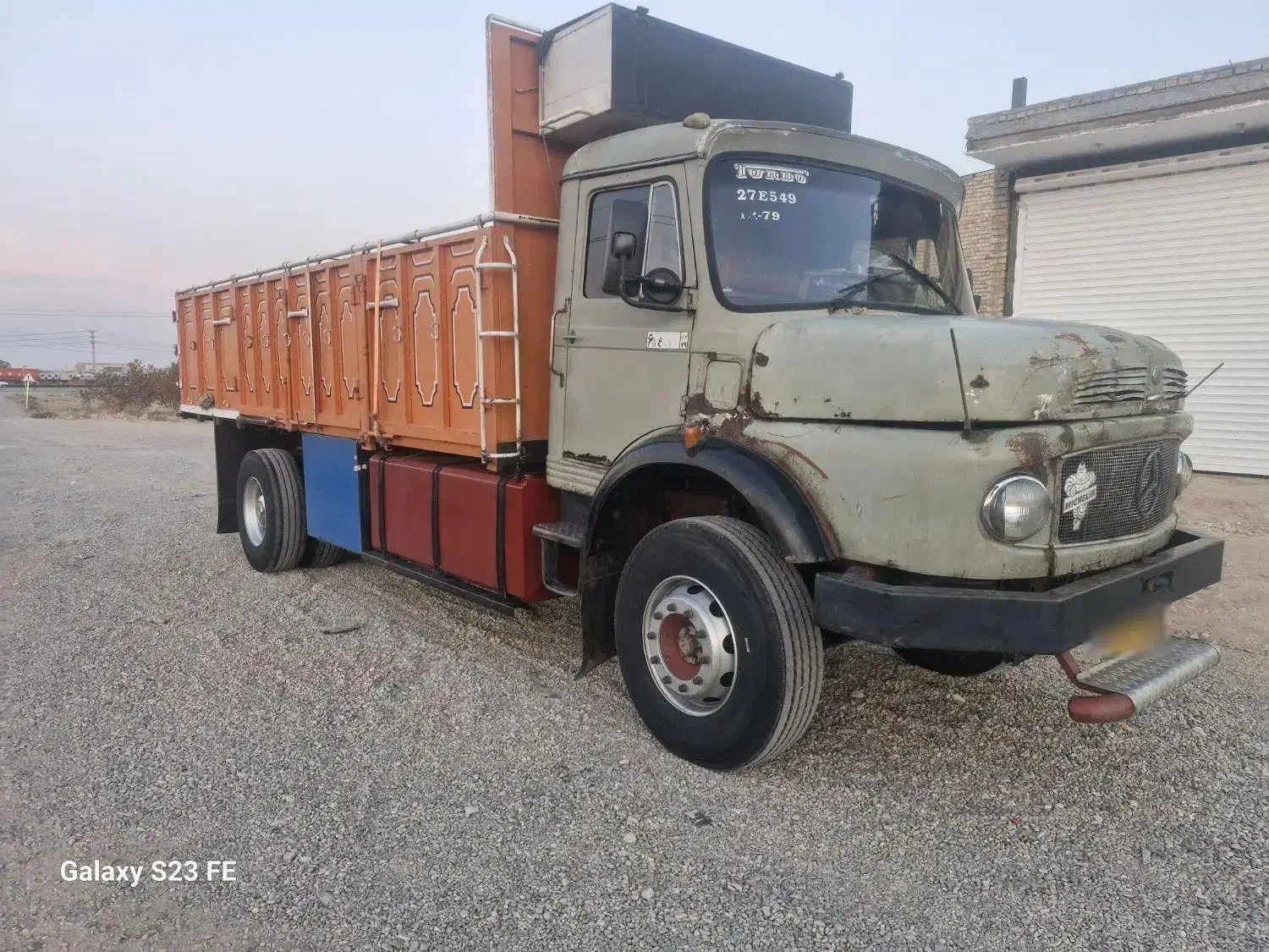 فروش بنزتک|خودرو سنگین|دشتابی, |دیوار