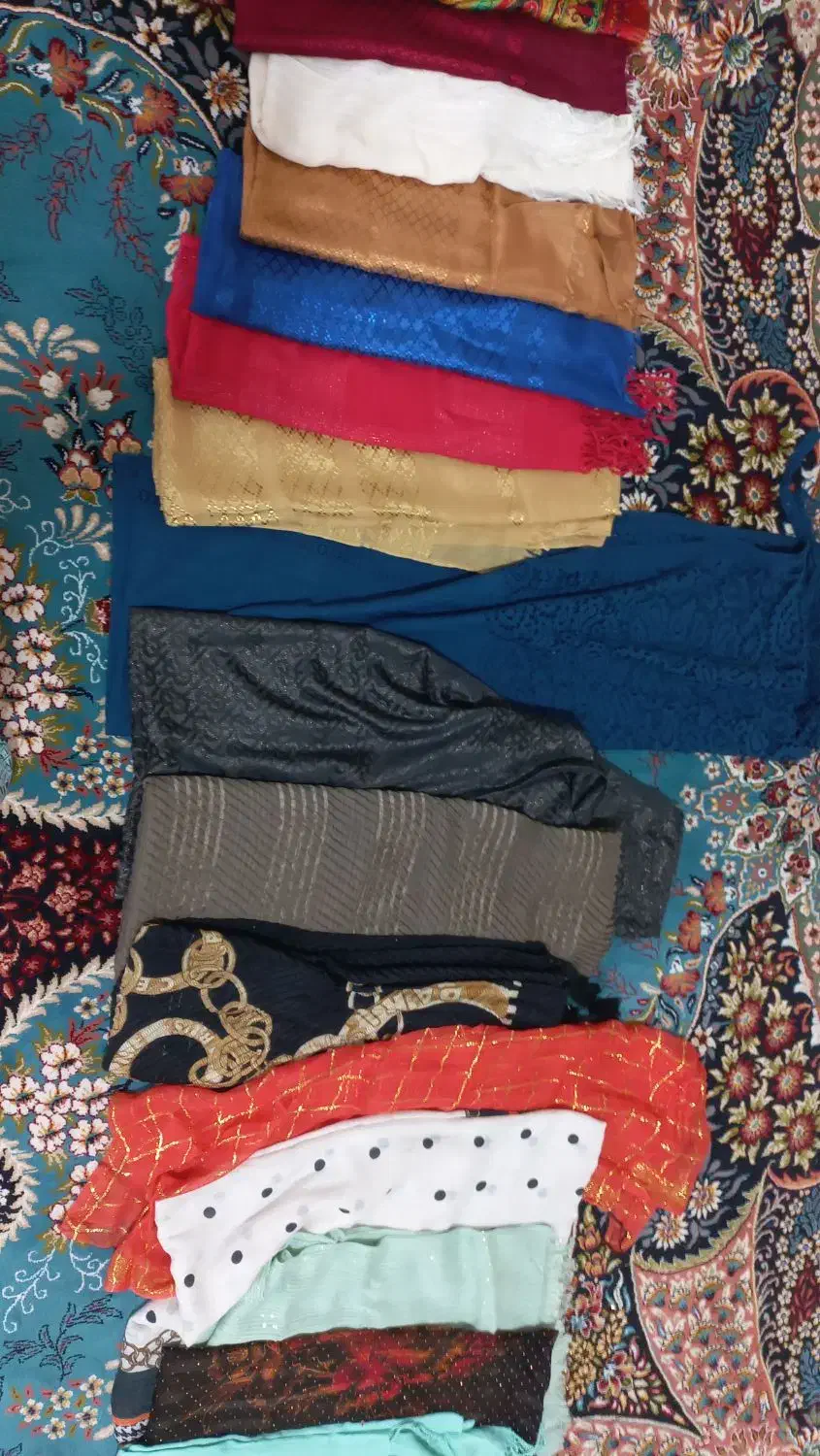 شال وروسری|لباس|جوانرود, |دیوار