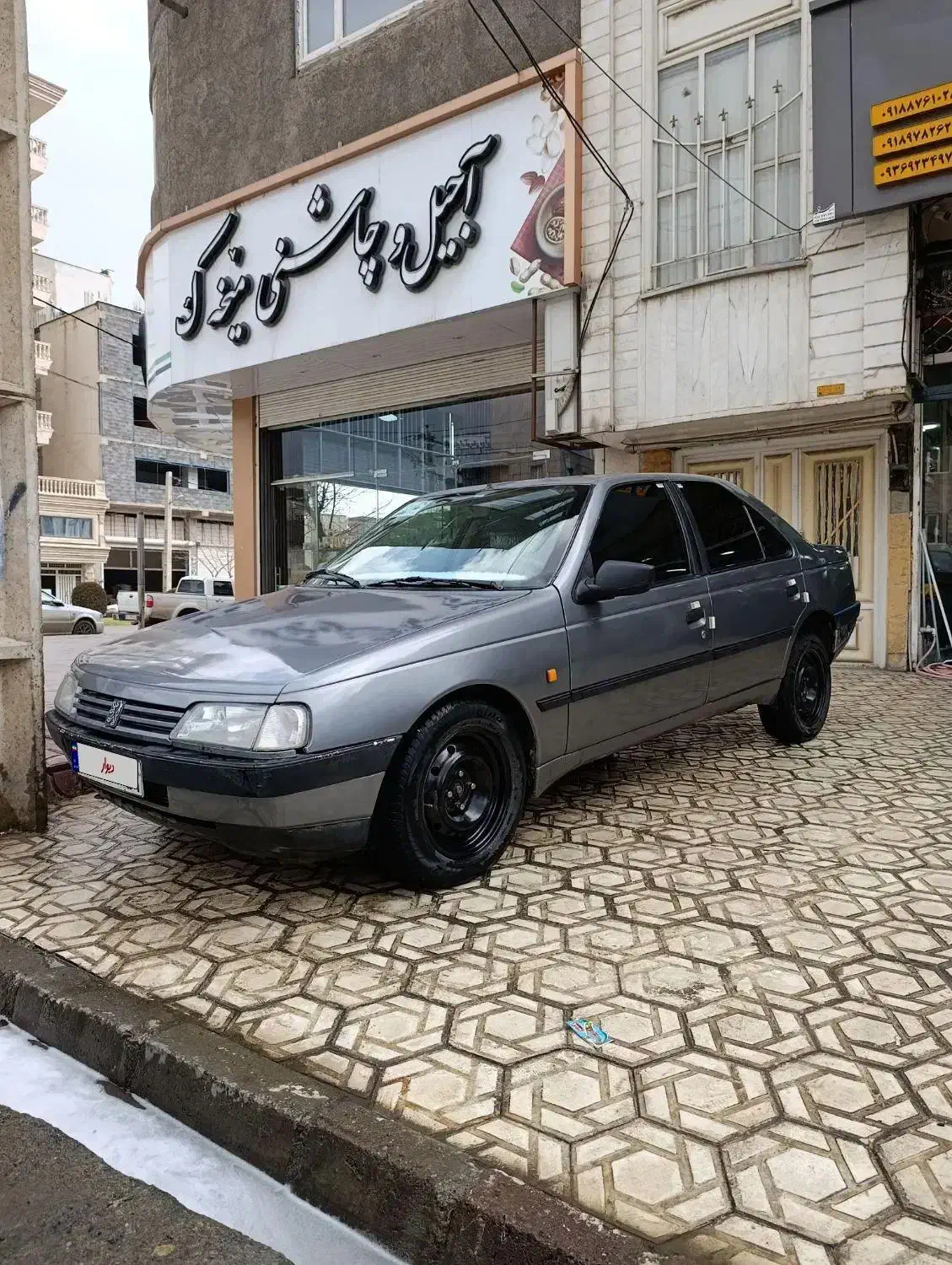 405 مدل ۹۰|خودرو سواری و وانت|مریوان, |دیوار