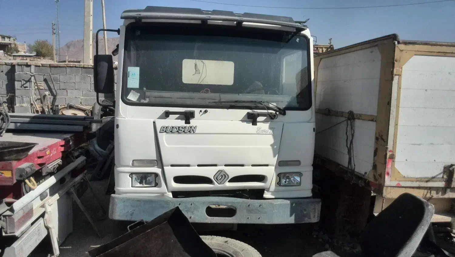 بادسان/8تن/86/واترجت/در حدصفر بی رنگ پلمپ کارخانه|خودرو سنگین|سرخه حصار, |دیوار