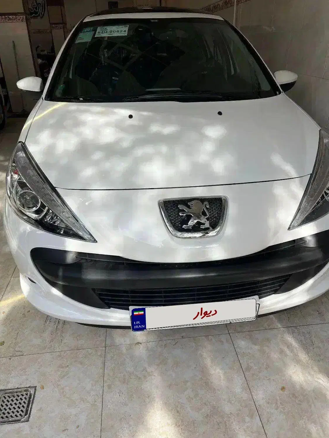 پژو ۲۰۷ اتوماتیک صفر سقف پانا سری p فروش فوری|خودرو سواری و وانت|زنجان, |دیوار
