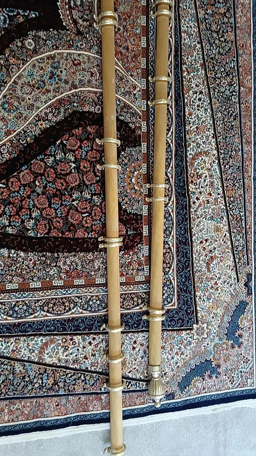 چوب پرده|پرده، رانر، رومیزی|ملایر, |دیوار