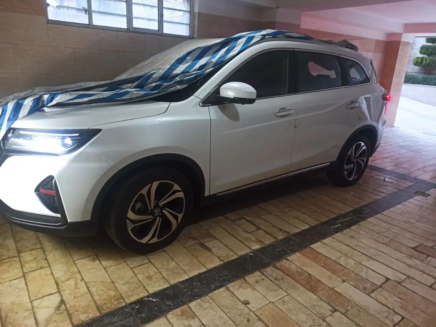 تیارا مکث موتور ۷ نفره|خودرو سواری و وانت|محمدشهر, همایون ویلا|دیوار