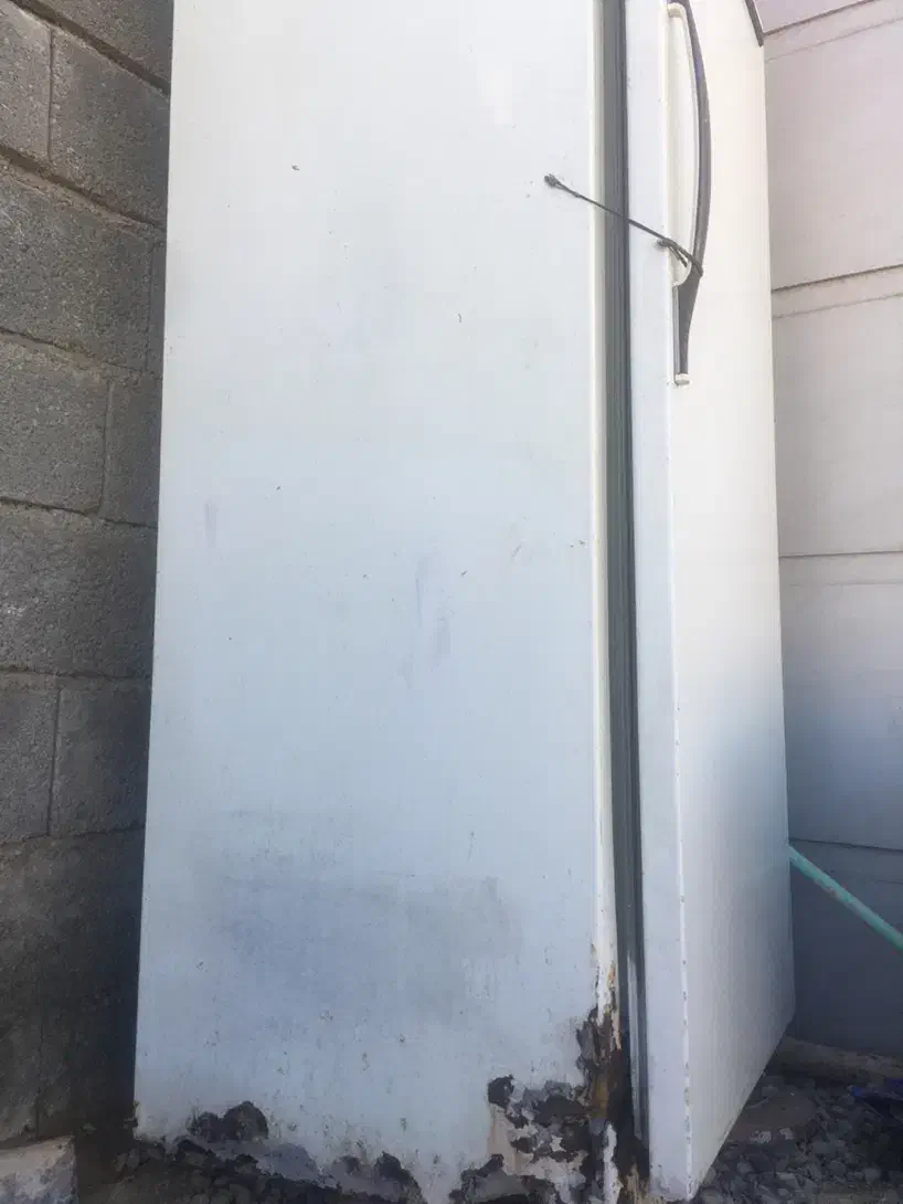 یخچال قدیمی پارس|یخچال و فریزر|رومشکان, |دیوار