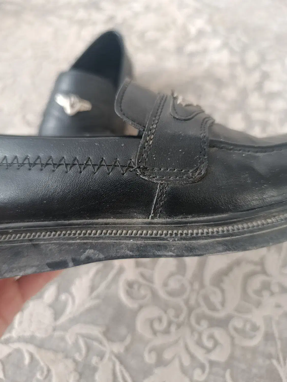 سلام عزیزان یک جفت کفش مجلسی پسرانه|کیف، کفش، کمربند|خرم‌آباد, |دیوار