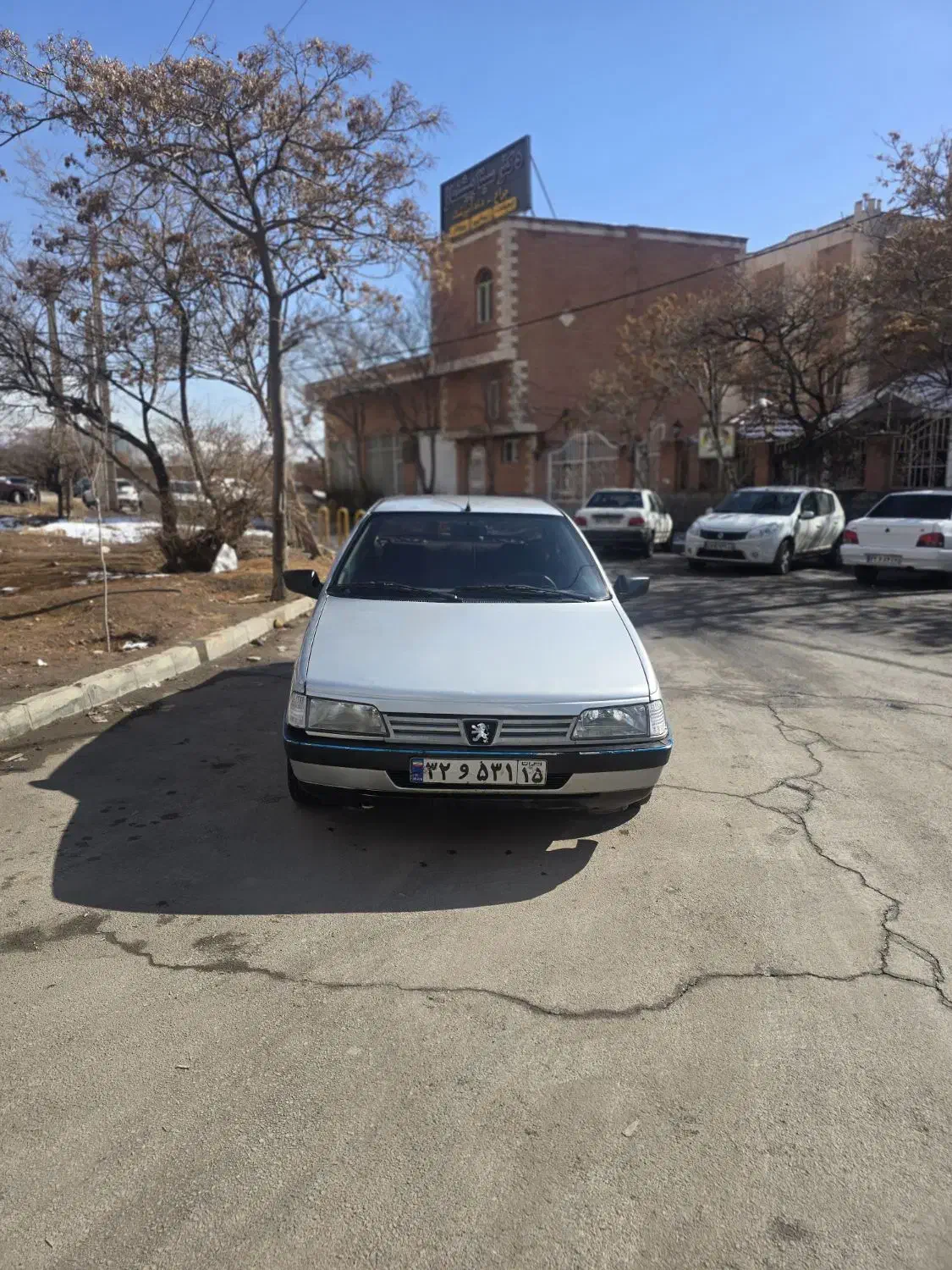 پژو ۴۰۵ مدل ۸۷ Glx|خودرو سواری و وانت|تبریز, |دیوار