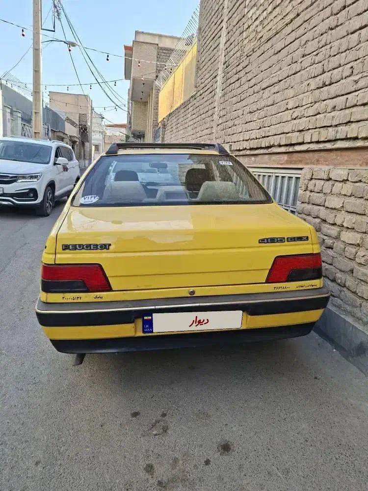 پژو 405 GLX - دوگانه سوز CNG، مدل ۱۳۹۵|خودرو سواری و وانت|قم, هنرستان|دیوار