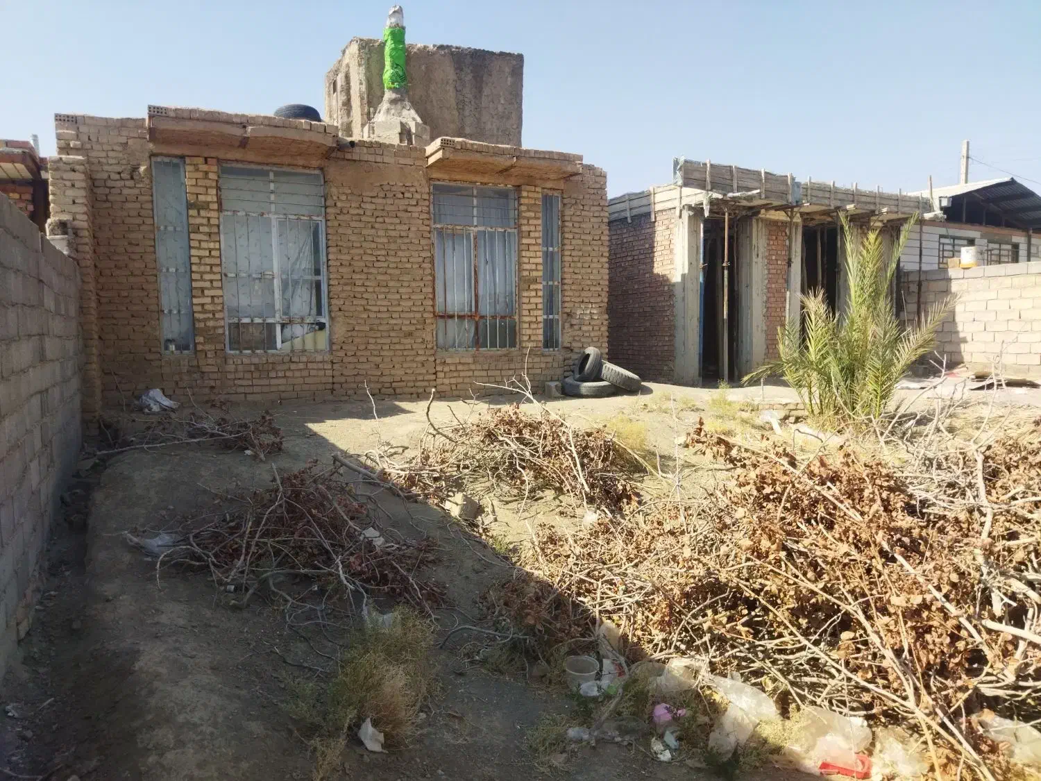 مسکونی علی آباد سفلی|فروش زمین و ملک کلنگی|یزدان شهر, |دیوار