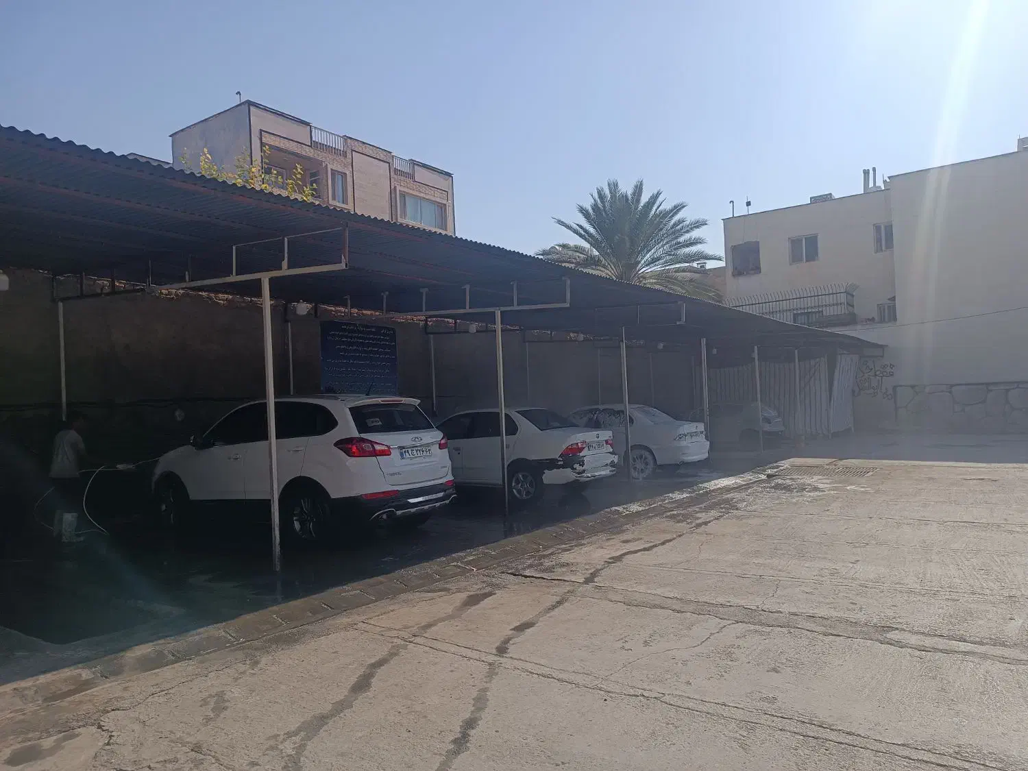 اجاره چند عدد دهنه در مجتمع تعمیرگاهی، گاراژ|اجارهٔ مغازه و غرفه|شیراز, بریجستون|دیوار