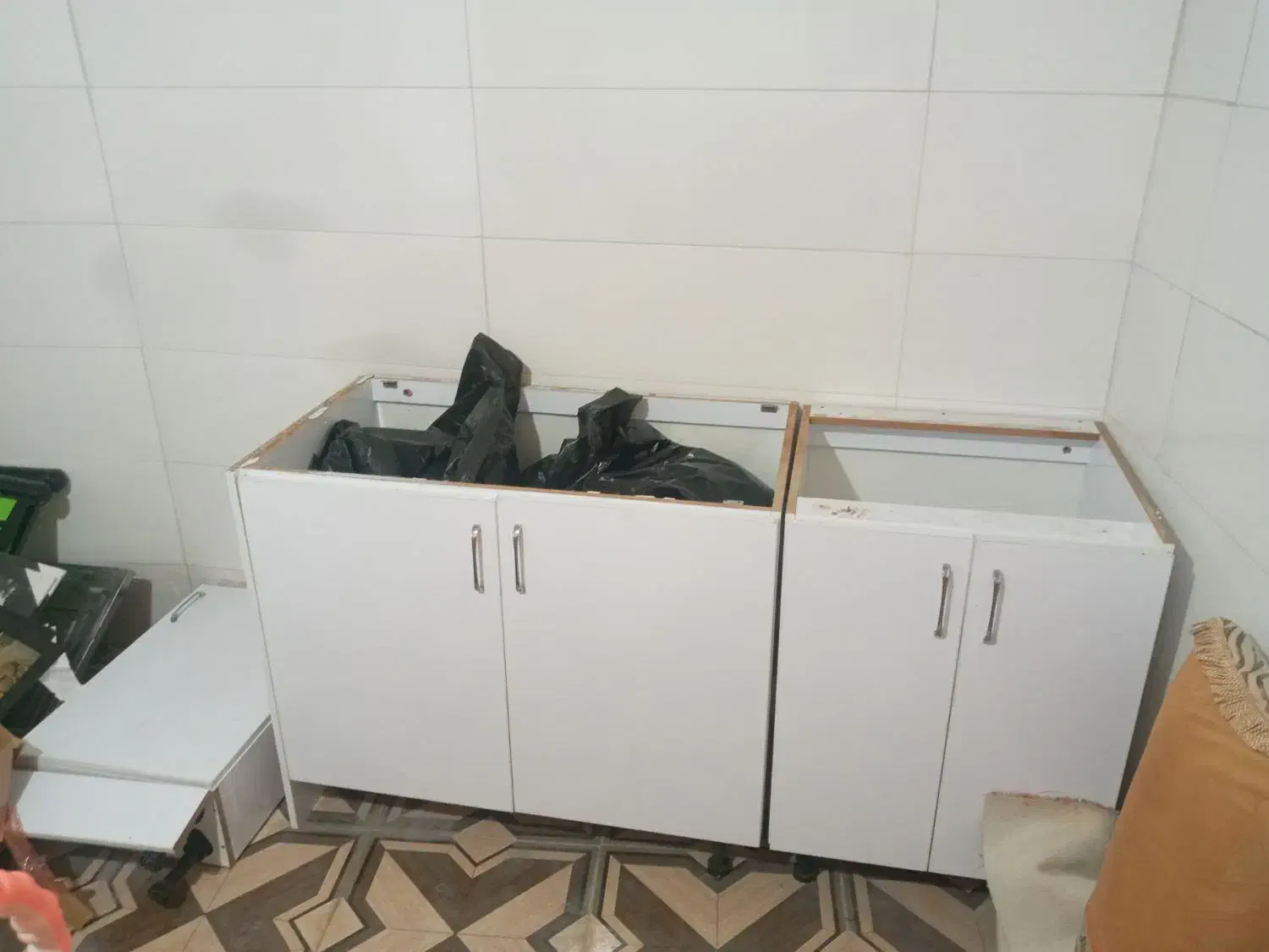 کابینت پیش ساخته|آب‌چکان و نظم‌دهنده ظروف|جم, |دیوار