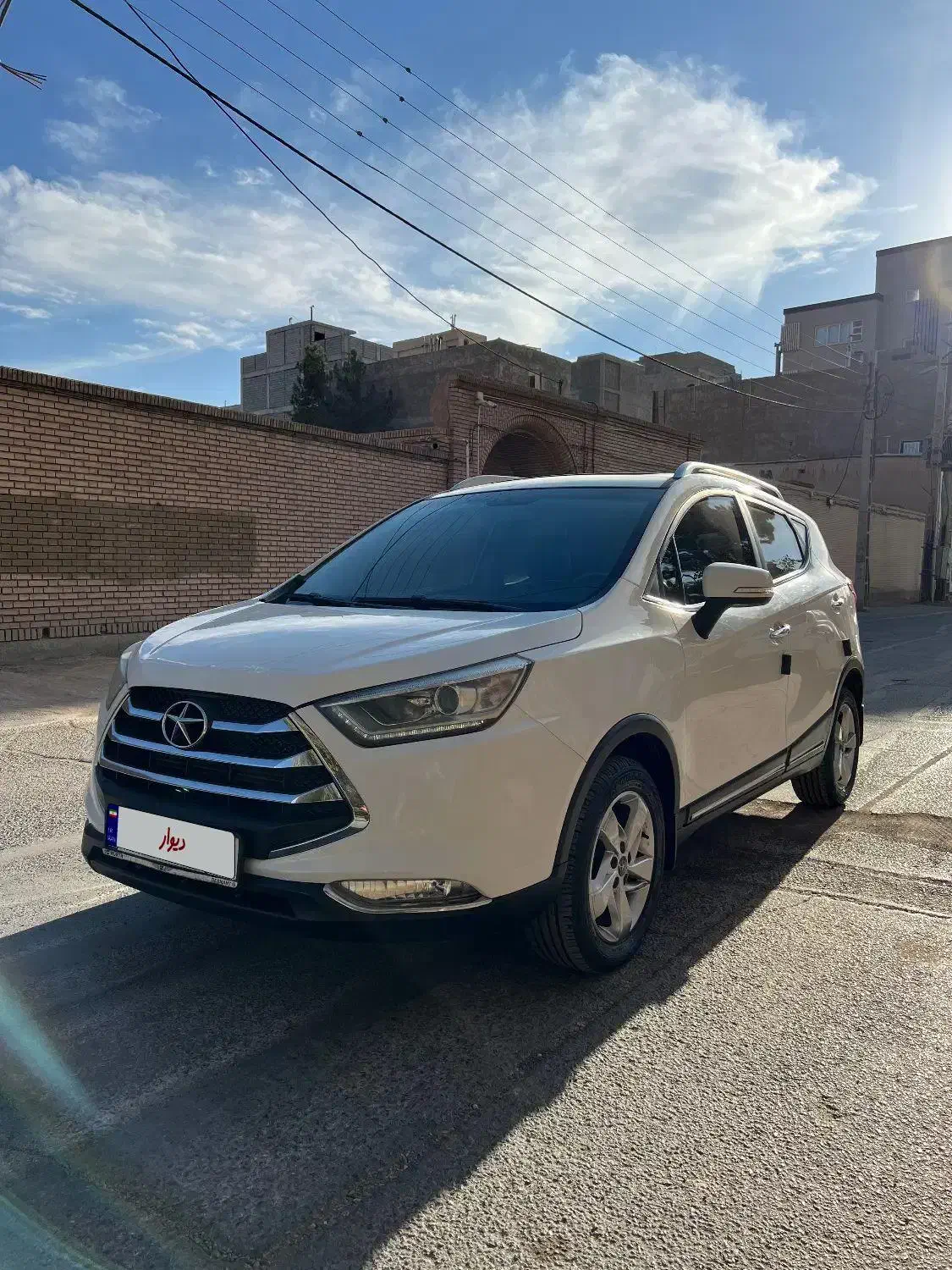 جک S3 اتومات مدل 1397 کم کار ، خونگی ، بدون نقطه|خودرو سواری و وانت|کرمان, |دیوار