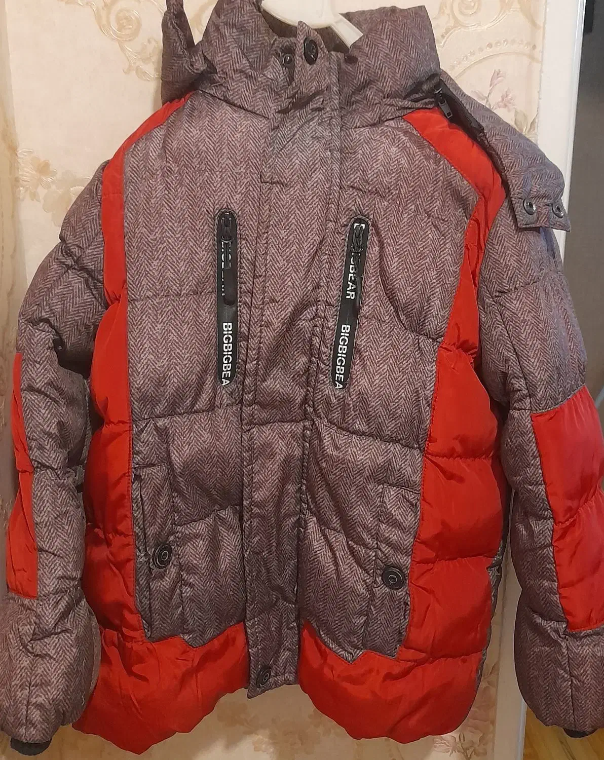 کاپشن پسرانه|کفش و لباس بچه|ری, سرتخت|دیوار