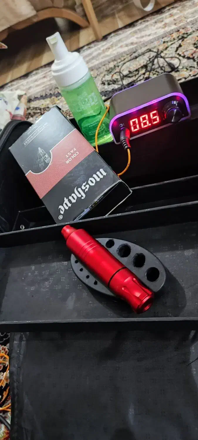 دستگاه تتو پن جوجو|آرایشگاه و سالن‌های زیبایی|بابلسر, |دیوار