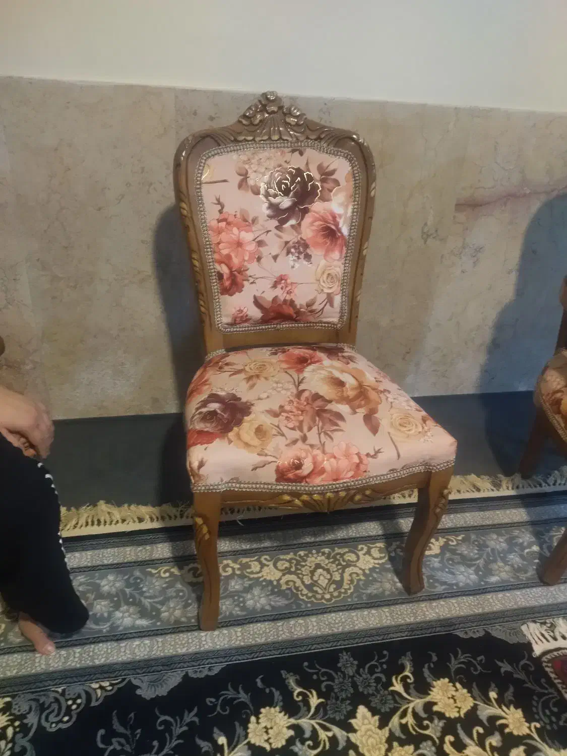 مبل سلطنتی|مبلمان خانگی و میز عسلی|آباده, |دیوار