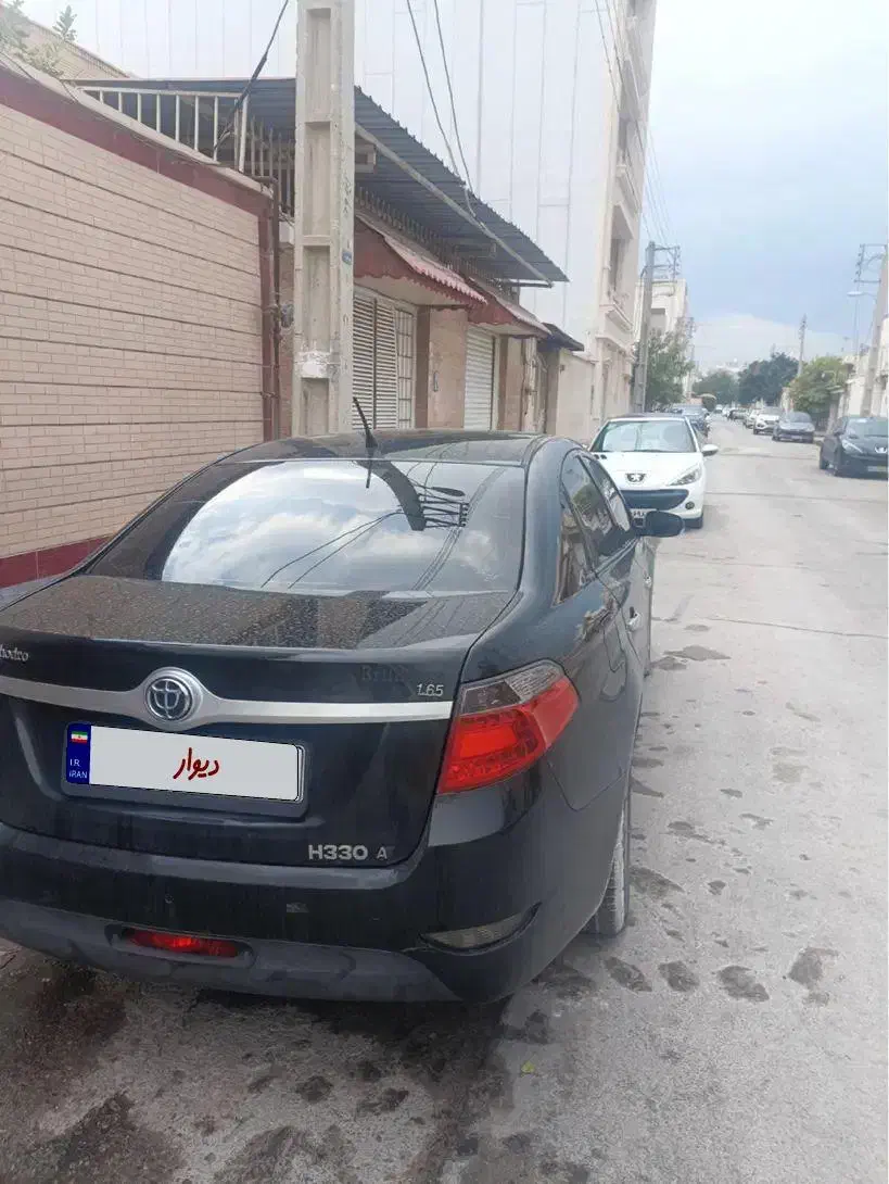 برلیانس h330 مدل ۱۳۹۷ موتور بزرگ|خودرو سواری و وانت|بوشهر, |دیوار