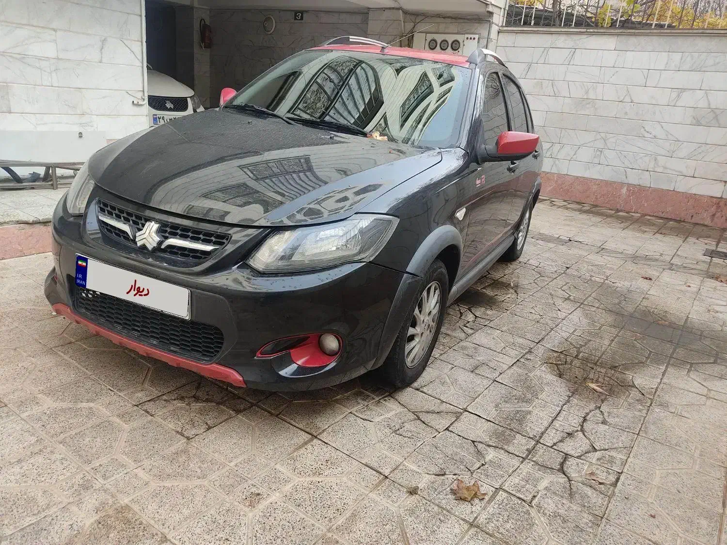 کوییک R مدل 99 پارس خودرویی|خودرو سواری و وانت|کرج, اصفهانی‌ها|دیوار