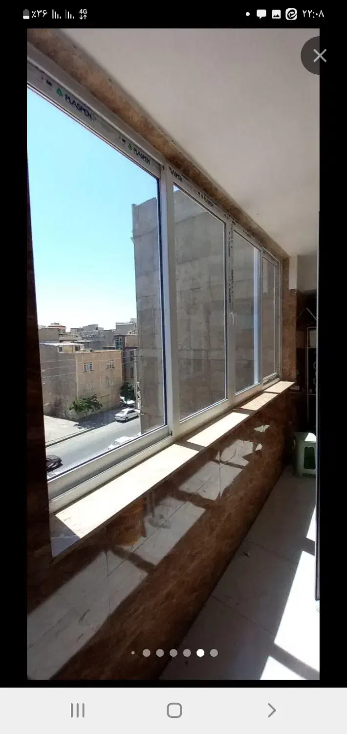 درب و پنجره upvcدوجداره و توری پلیسه ای|خدمات پیشه و مهارت|پردیس, شهرک صنعتی خرمدشت فاز ۷|دیوار