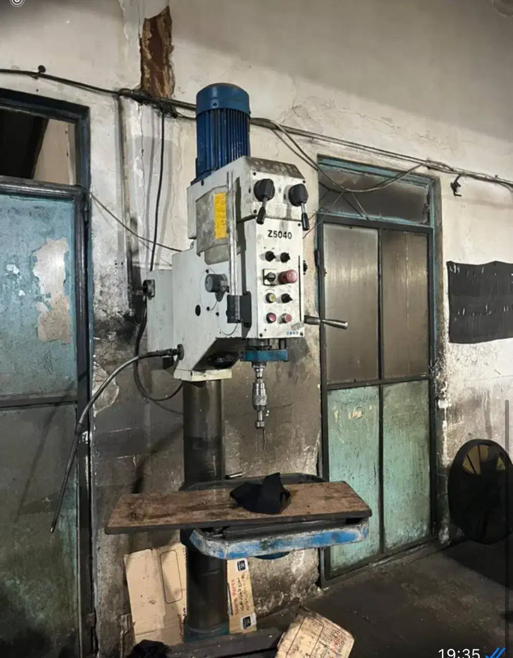 تراشکاری کامل با وسایلات|ماشینآلات صنعتی|آبگرم, |دیوار