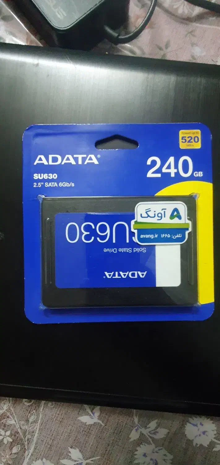 هارد SSD 240G و 120G ADATA و اقلام دیگر|قطعات و لوازم جانبی رایانه|اردبیل, |دیوار
