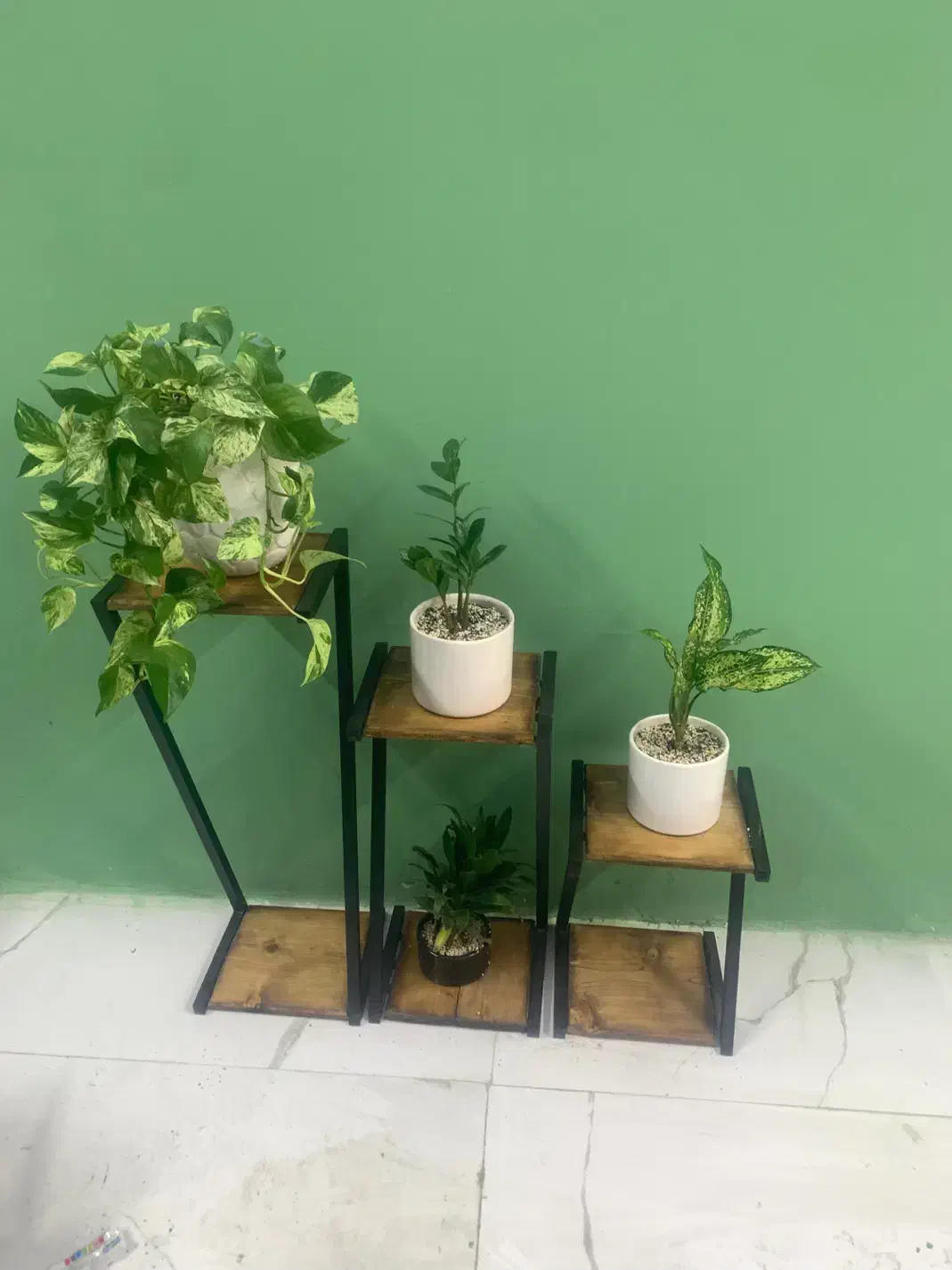 استند / پایه گل مدل Z /تولیدی|گل و گیاه طبیعی|بهمن, |دیوار