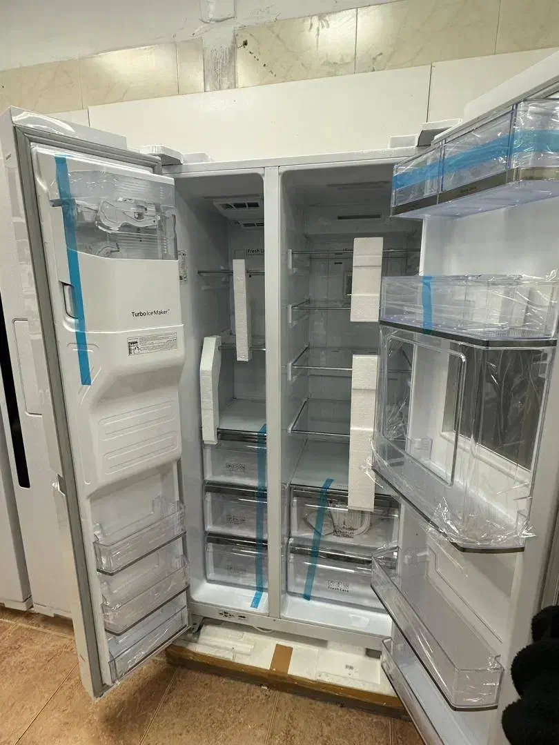 ساید دوو سفید|یخچال و فریزر|یزد, |دیوار