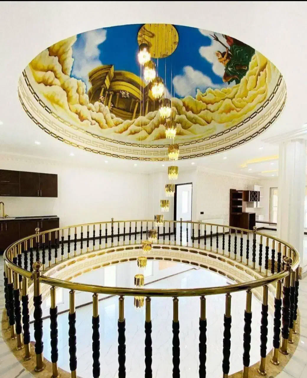 کاخ ویلالوکس ۶۰۰متری تریبلکس*لوکیشن بینظیر/سندار|فروش خانه و ویلا|محمودآباد, |دیوار