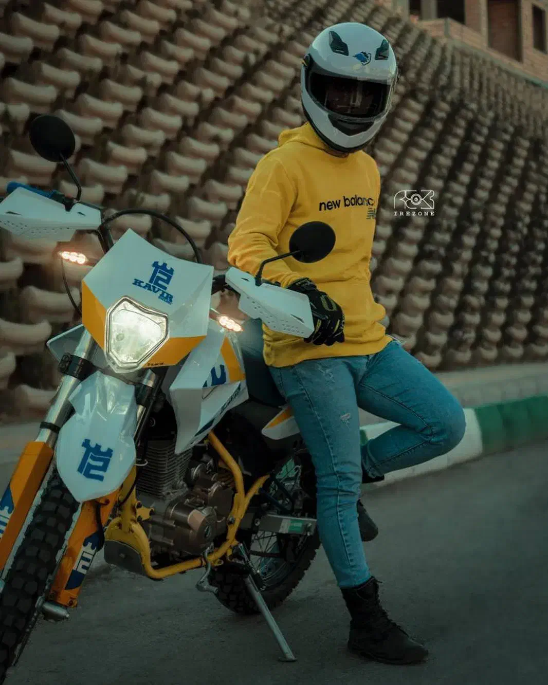 تریل کویر t2. هوندا . کلیک. زونتس|موتورسیکلت|الوند, |دیوار