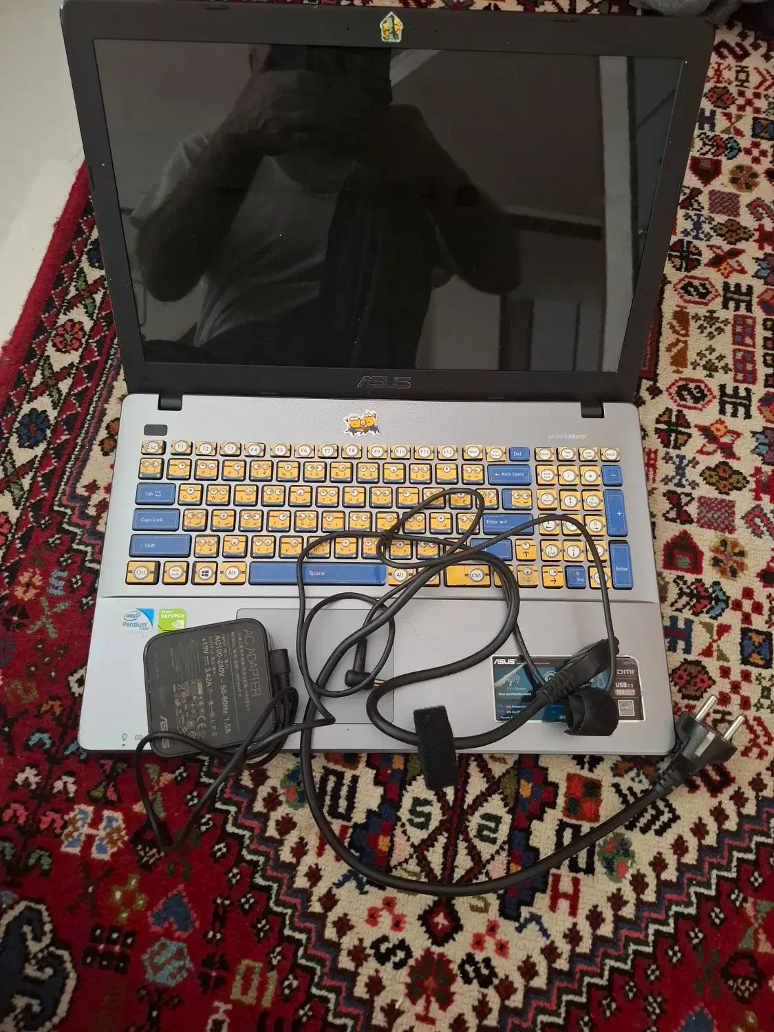 لپ تاپ Asus|رایانه همراه|شیراز, بعثت|دیوار