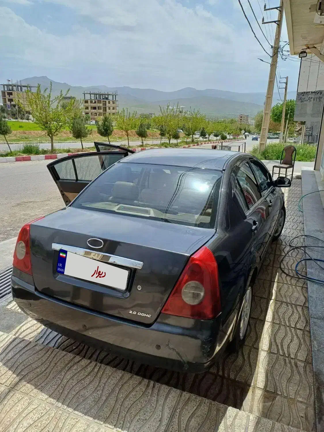 mvm 530 بدون رنگ مدل ۹۱ فول|خودرو سواری و وانت|صحنه, |دیوار