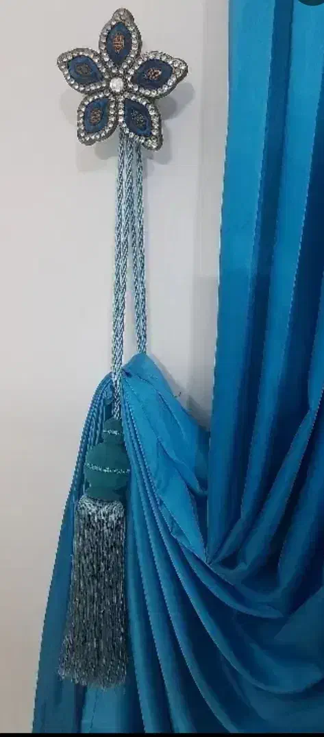 پرده سلطنتی سالم|پرده، رانر، رومیزی|چابهار, |دیوار