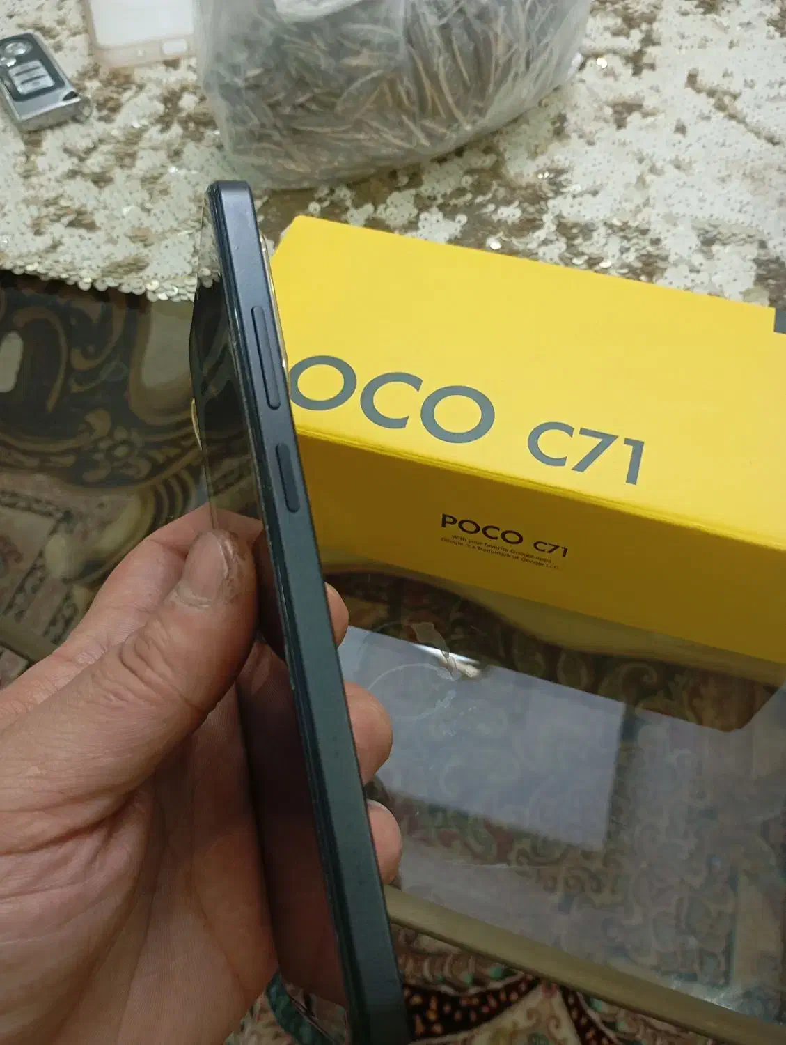 poco C71|موبایل|رشت, کوی مهر|دیوار