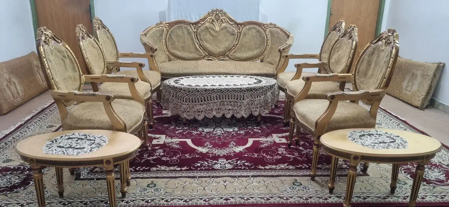 مبل سلطنتی|مبلمان خانگی و میز عسلی|چناران, |دیوار