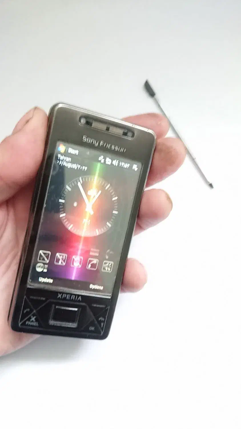 گوشی سونی اریکسون Xperia x1|موبایل|رشت, فلسطین|دیوار