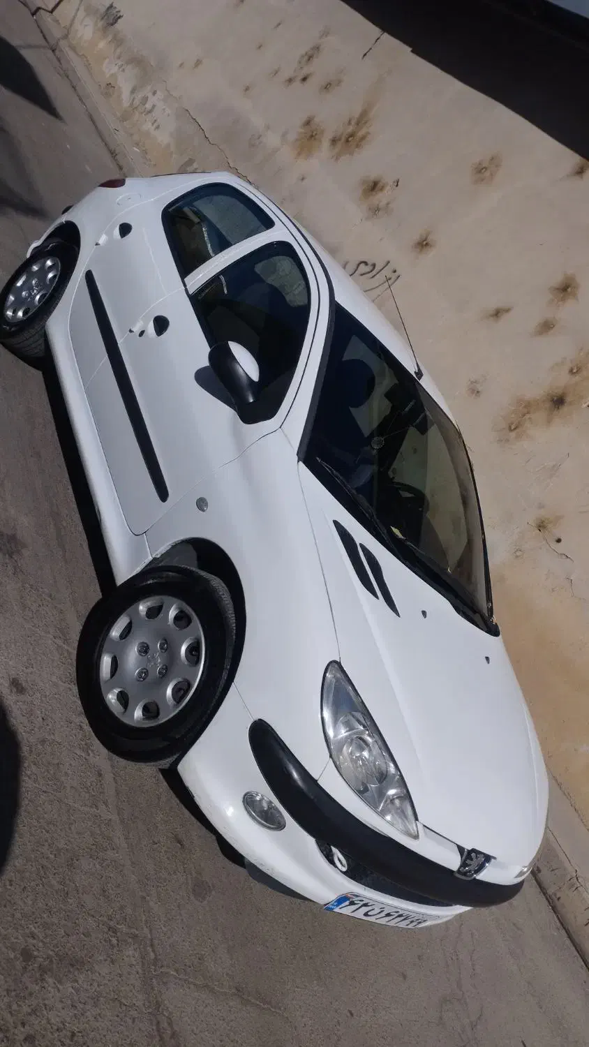 پژو ۲۰۶ تیپ ۲ مدل ۹۴|خودرو سواری و وانت|ملایر, |دیوار