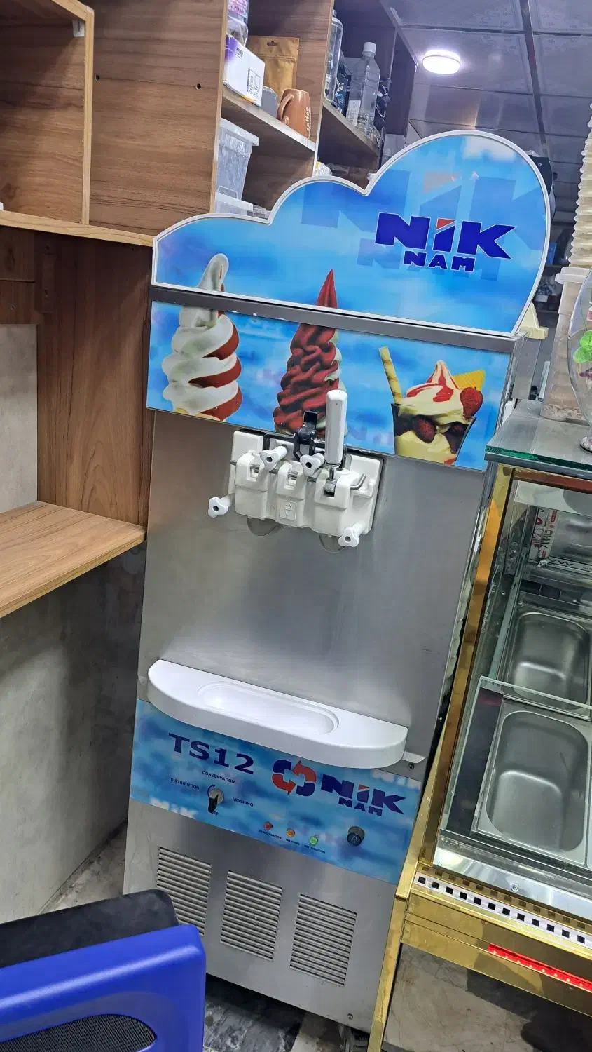 فروش دستگاه بستنی|فروشگاه و مغازه|مریوان, |دیوار