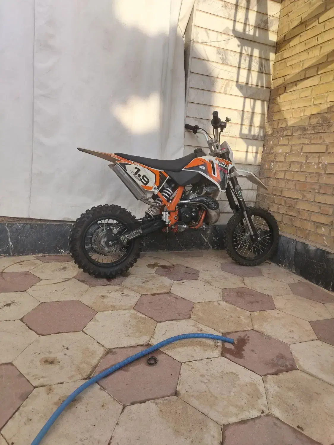 موتور مینی کراس|موتورسیکلت|شیراز, مسلم|دیوار