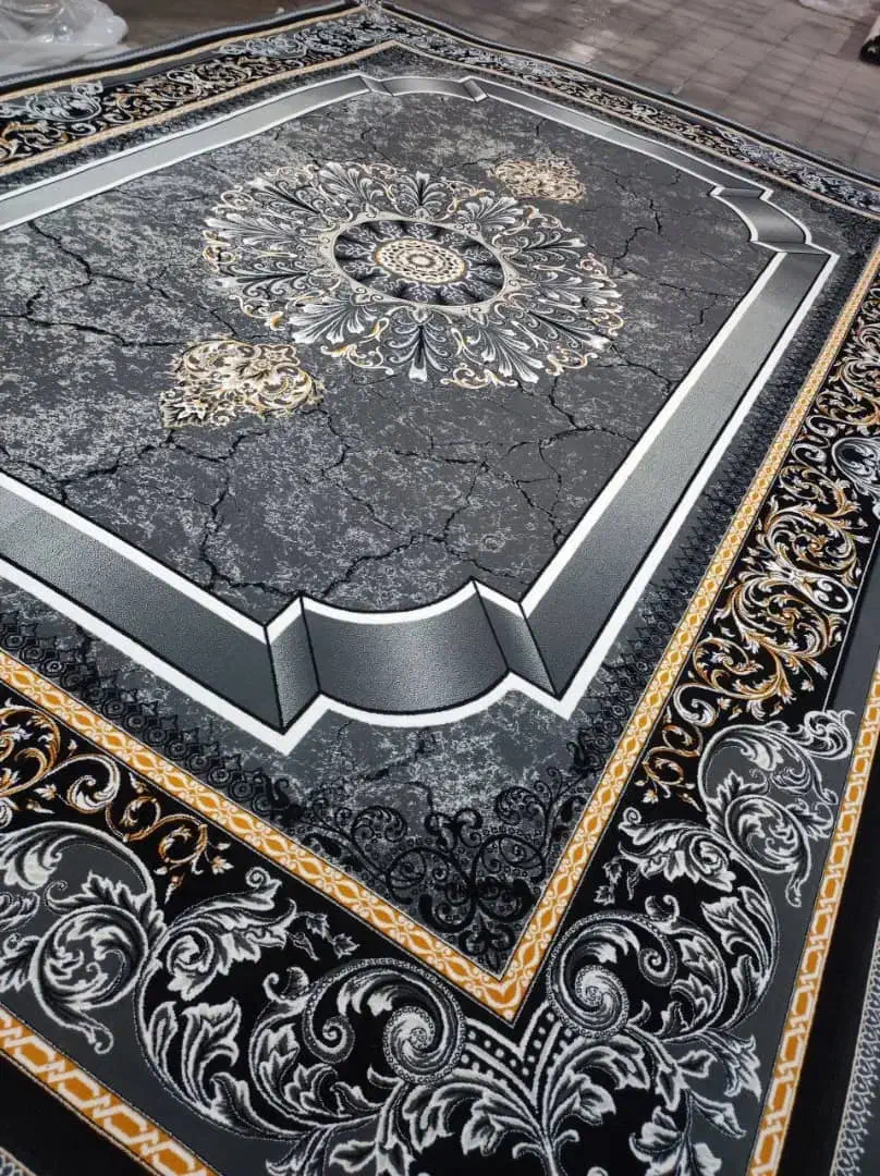 فرش شاهکار زیبا|فرش|کردکوی, |دیوار