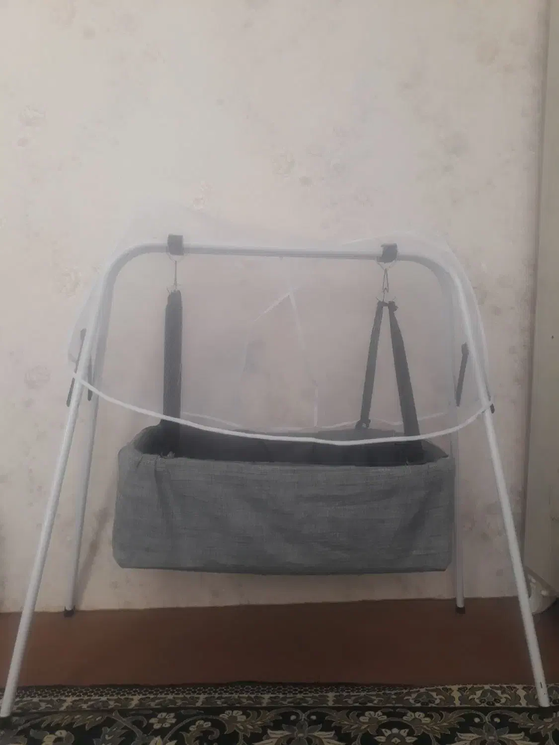 گهواره سالم کودک|کالسکه و لوازم جانبی|ابهر, |دیوار