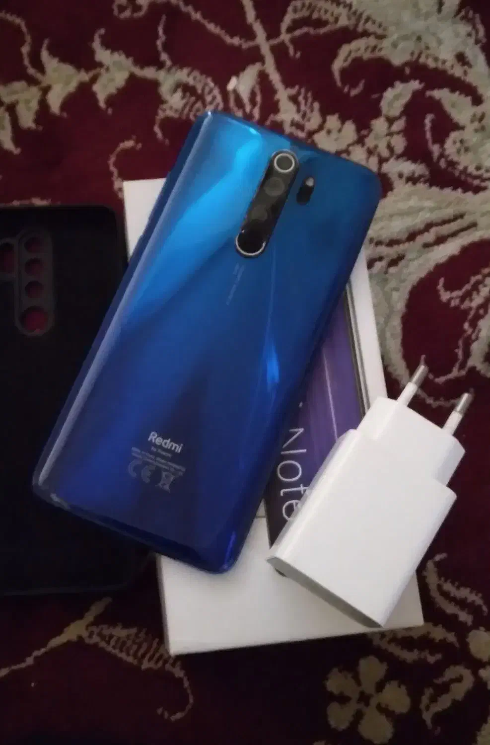 redmi note8 pro ram6 128|موبایل|لاهیجان, لیالستان|دیوار