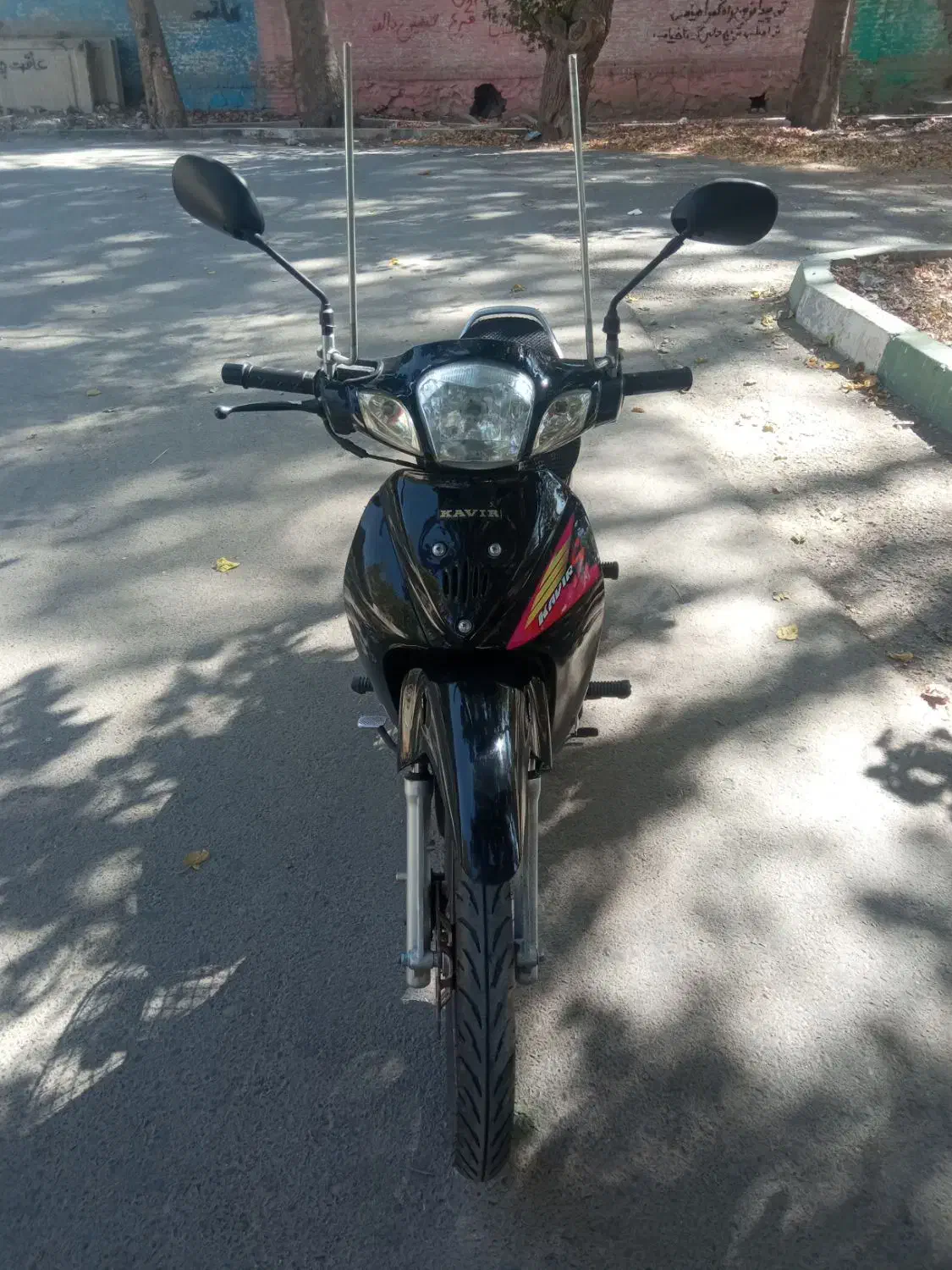 موتور طرح ویو کویر رادیسون مدل 98|موتورسیکلت|قدس, شهر‌قدس|دیوار