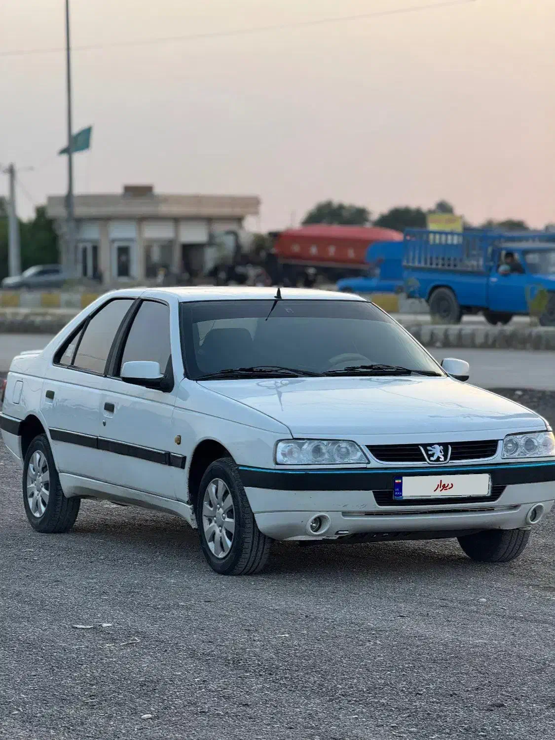 پژو ۴۰۵ SLX مدل ۹۷ ، امیدیه|خودرو سواری و وانت|امیدیه, |دیوار