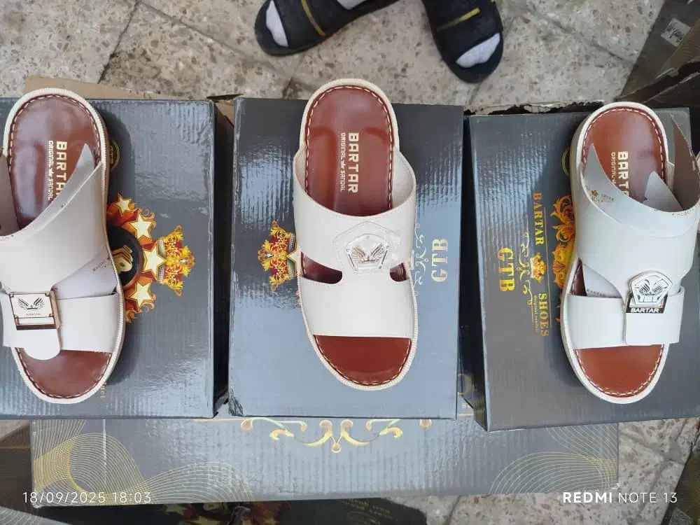 دمپایی المتراش عربی|کیف، کفش، کمربند|یزد, |دیوار