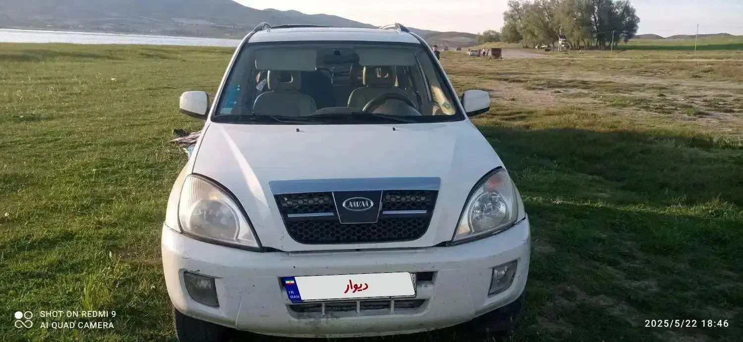 ام وی ام x33 مدل ۹۱|خودرو سواری و وانت|تبریز, |دیوار