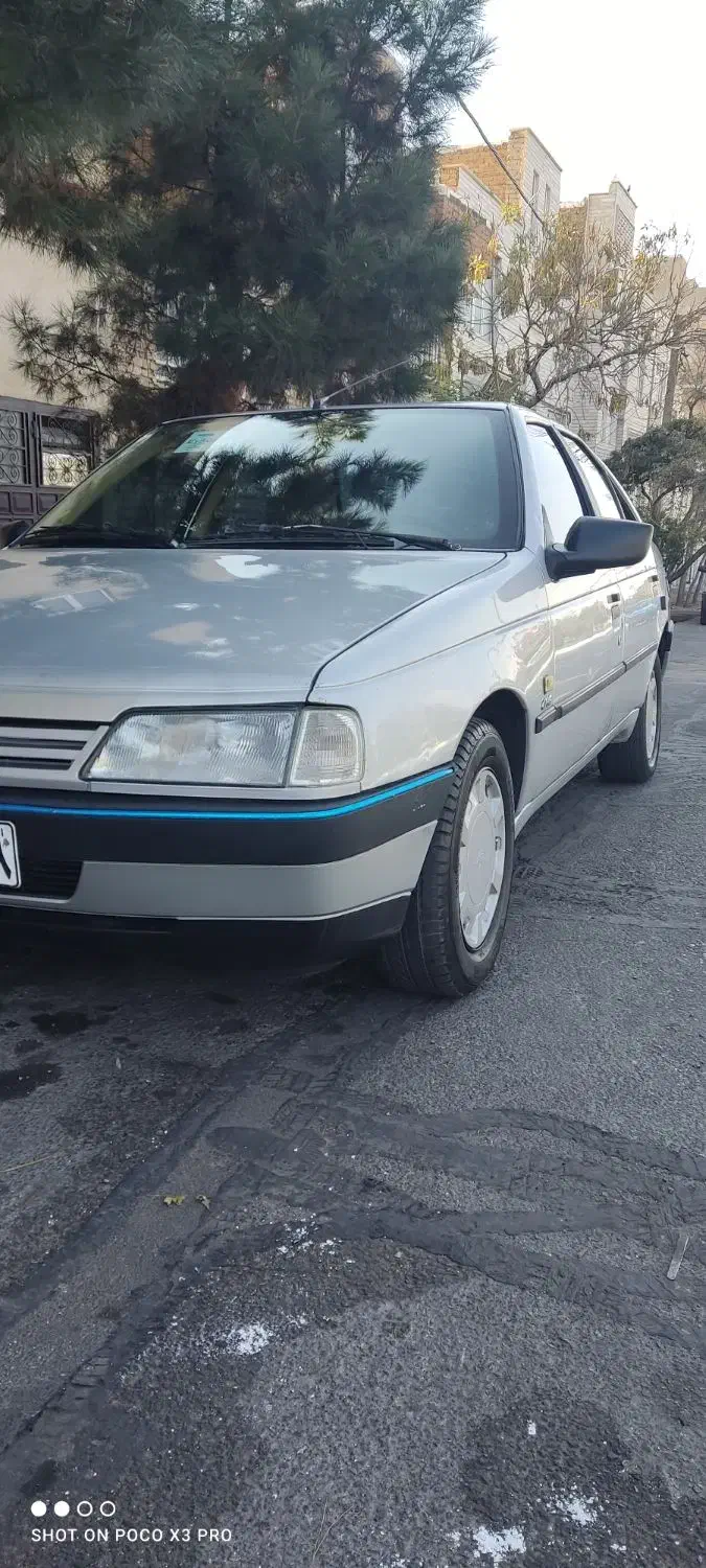 پژو ۴۰۵ مدل ۹۶ دوگانه کارخانه|خودرو سواری و وانت|تبریز, |دیوار