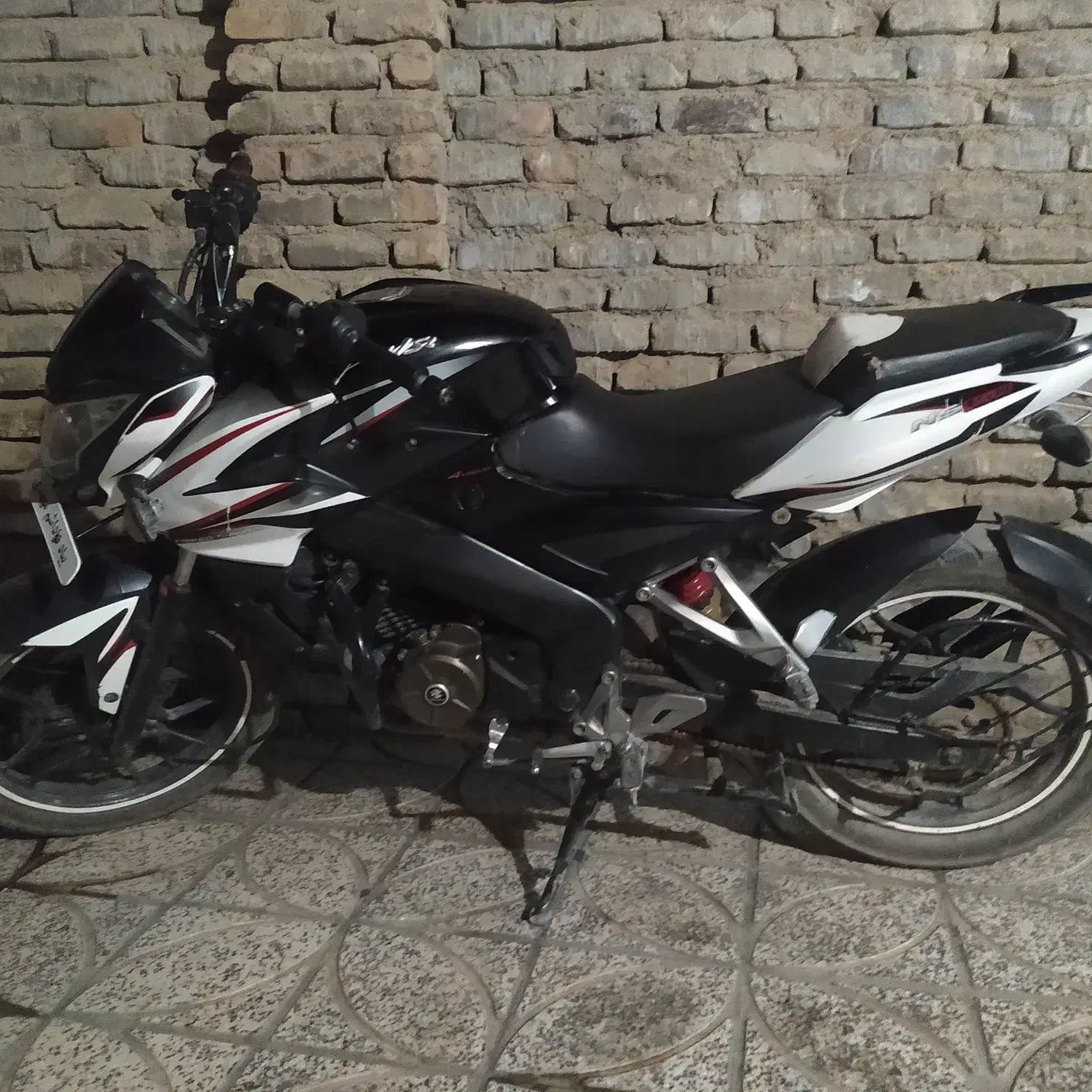 NS150مدارک کامل سند آماده انتقال ۱۱ماه بیمه|موتورسیکلت|سرخنکلاته, |دیوار